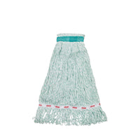 Vileda MicroEco Looped End Mop Head - 4 Row Stitched - Narrow - Medium-Medium