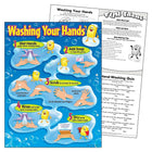 TREND enterprises, Inc. Washing Your Hands Learning Chart, 17" x 22"-4