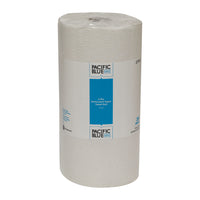 Pacific Blue Select 2-Ply Perforated Kitchen Towel Rolls - 12 Pack-Long lasting jumbo rolls help minimize the time spent changing out paper towels