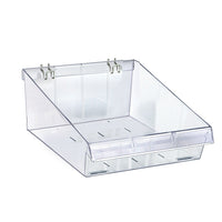 Azar Divider Bins, 11.5" x 16" x 5.75", 4 Pack (556136)-Bin for Pegboard or Slatwall