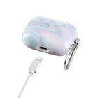 General Supply Goods + Co AirPod Pro Protective Case - Soap Suds Marble-A seamless fit that is easy to remove and install