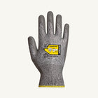 TenActiv TenActiv Multipurpose Gloves - grey - 8 - Each - S13TAGPU-8-Composite Knit Polyurethane Palm gloves - 8
