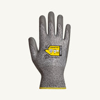 TenActiv TenActiv Multipurpose Gloves - grey - 8 - Each - S13TAGPU-8-Composite Knit Polyurethane Palm gloves - 8