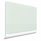 Quartet Horizon Premium Magnetic Glass Dry-Erase Board - 50" x 28"-Frameless design features rounded corners and blends into any modern workspace