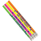 Musgrave Pencil Company - "Do Your Best on the Test" #2 Pencils - Paquet de 144-Round woodcased #2 pencils with Erasers