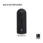 Umbra Penguin Soap Pump - 12oz - Black - 3 Pack-6