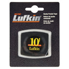 Tape Measure Pee Wee, 1/4 (in) X10 (ft), Qn377,-Qty/Pk - 5