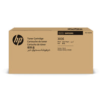 HP MLT-D303E Toner Cartridge for Samsung Printers - Extra High-Yield - Black (SV026A)-Black