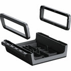 Fellowes Breyta Monitor Support - Black-Made from materials which are 100% recyclable and made to last with extended 5-year limited warranty.
