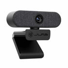 JLab Audio Epic Cam - Black-Clear calls with dual omni-directional microphones for natural sound on calls and recordings