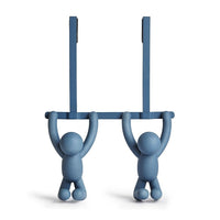 Umbra Buddy Double Over-the-Door Hooks, White-Over-the-door hook