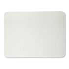 Charles Leonard Dry Erase Board, One-Sided Plain, White, 9" x 12"-Durable Masonite Construction – Built tough to endure frequent classroom use without bending or breaking.