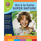 eBook: Art A La Carte: Super Nature (PDF version - 1-User Download) - ISBN 978-1-55319-778-2 - Grade 3 - 4-You will receive two emails: one confirming your entire order, and one with a "Download Software" buttonYou can download immediately or return to your email to download later