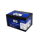 Rapid 73 Series Staples, 1/2" Leg Length, Galvanized, 5000 Pack-Fastener coating: Galvanized