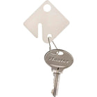 Key Storage Cabinets, Cabinet, 240 Pack-Key Tags - 20/Pack