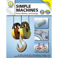eBook: Mark Twain 404120-EB Simple Machines - Grade 6 - 12-You will receive two emails: one confirming your entire order, and one with a "Download Software" buttonYou can download immediately or return to your email to download later