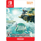 The Legend of Zelda: Tears of the Kingdom - Nintendo Switch [Digital Code]-Genre: Action, Adventure
