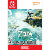 The Legend of Zelda: Tears of the Kingdom - Nintendo Switch [Digital Code]-Genre: Action, Adventure