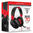 Turtle Beach Earforce Recon 70N Headset Switch-Superior 40mm over-ear speakers produce crisp highs and thundering lows