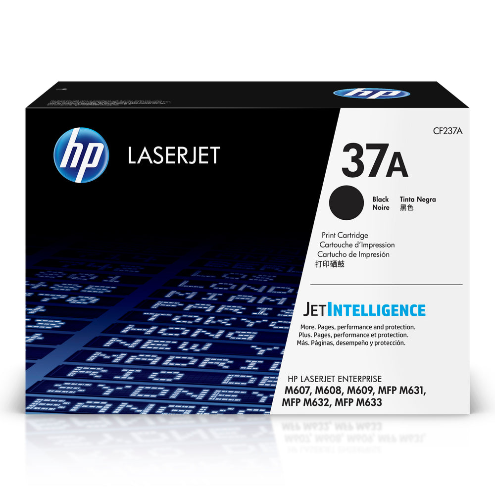 HP 37A (CF237A) Black Original LaserJet Toner Cartridge | staples.ca