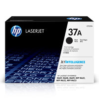 HP 37A (CF237A) Black Original LaserJet Toner Cartridge-Standard toner cartridge yields up to 11000 pages