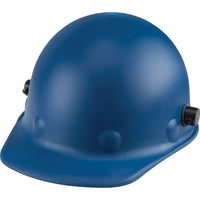 Fibre-Metal Fibre-Metal Supereight Roughneck P2A Hardhat, Ratchet Suspension, Blue - 2 Pack-Certification(s) ANSI Type I