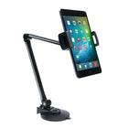 CTA Digital Ultra-Light Tablet & Smartphone Arm Mount with Clamp and Suction Base (PAD-UAM)-Two installation options; heavy-duty suction grip and C-clamp