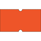 Motex 5500 Fluorescent Label - 7/8" x 7/16" - Red - 20 Rolls/Pack-Labelling Gun Label