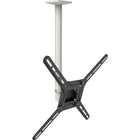 Barkan Curved / Flat Panel TV Ceiling Mount, Fits 29" to 65" (3500.B)-Suitable for curved/flat screens up to 65" (max 88 lbs/40 kg)