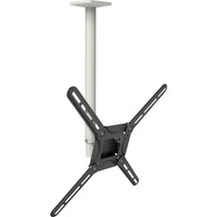 Barkan Curved / Flat Panel TV Ceiling Mount, Fits 29" to 65" (3500.B)-Suitable for curved/flat screens up to 65" (max 88 lbs/40 kg)