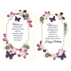Rosedale Greeting Card, Birthday Niece, Butterfly-Card shop quality greeting cards