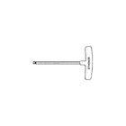 Bondhus Individual T- Handle Hex Keys - 3/32" - 12 Pack-Style T Handle