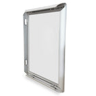 Eddie's Hang-Up Display Ltd. Snap Frame Poster Holders, 8 1/2" x 11", Aluminum, 10 Pack (137012)-Satin aluminum frame
