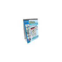 New Path Learning Flip Chart Set, Physical Science-Size: 18"(L) x 12"(W)
