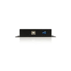 StarTech 1 Port Metal Industrial USB to RS422/RS485 Serial Adapter w/ Isolation-Rugged, USB Bus powered enclosure requiring no external power adapter for simple integration into harsh industrial environments