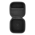 Gry Mattr Universal Earbud/Cable Case, Charcoal-Internal Mesh Pocket for Small Items
