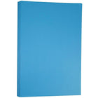 JAM Paper Bright Colour Tabloid Cardstock, 11 x 17, 65lb AstroBrights Celestial Blue, 50 Pack (16728479)-Paper Weight: 65 lbs.