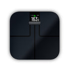 Garmin Index S2 Smart Scale - Black-See what percent of your total mass comes from fluids to help you see how hydrated you are