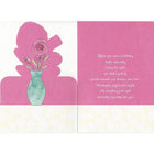 Rosedale 5-1/2" x 8" On Your Birthday Greeting Cards And Envelopes, 12 Pack (15725)-Card shop quality greeting cards