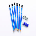 Staedtler Mars Lumograph Sketching Set - 100% PEFC - 8 Pack-Set includes a mini Mars plastic eraser and a metal sharpener