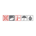 METO Pricing Label 9517185 (26x16mm - 6000 Labels - Multipurpose Adhesive - for METO 2026 Price Guns) 6 Rolls - White-5