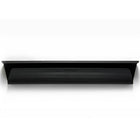 Humanscale Neatlinks Large 17" Black-NeatLinks channels can be installed in countless configurations to accommodate each user and unique work environment.