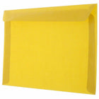 JAM Paper Booklet Translucent Vellum Envelopes - 9" x 12" - Gold - 25 Pack -Quantity: 25/Pack