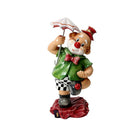 CTG Brands Porcelain Poly Clown Figurine, 6 Styles, 10", Multicolour, 6 Pack-Versatile: great for events, special parties, upcoming holidays, or if you love collecting figurines