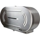 Frost Twin Jumbo Roll Dispenser, stainless steele (169)-Roll Capacity - Multiple