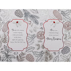 Rosedale Gold 5-1/2" x 8" Greeting Cards/Envelopes - 36833-Printed on premium uncoated card stock
