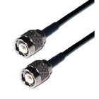 Turmode WF6021 6' Wifi Antenna Cable, 4.3" x 0.4" x 4.3", Black-6' TNC Male to TNC Male LMR100 Cable