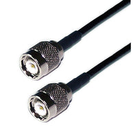 Turmode WF6021 6' Wifi Antenna Cable, 4.3" x 0.4" x 4.3", Black-6' TNC Male to TNC Male LMR100 Cable