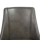 FurnitureR Brown Dining Chair, Set of 2, Charlton Vintage A-5