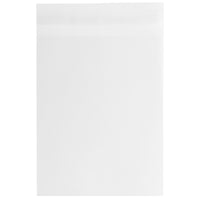 JAM Paper Cello Sleeves with Self Adhesive Closure, 8 7/16 x 10.25, Clear, 1000 Pack (8X10CELLOB)-Clear